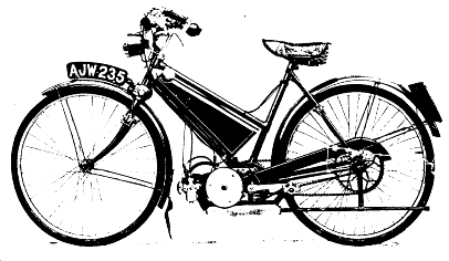 Jones autocycle