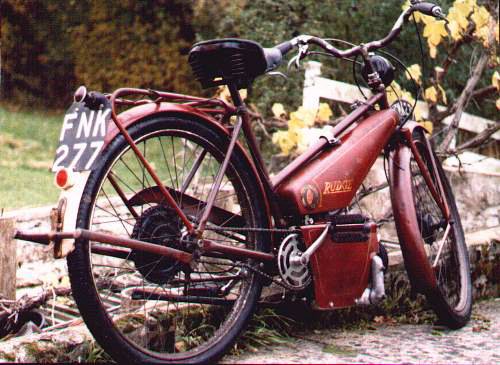 1940 Rudge autocycle