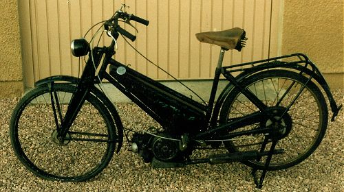 1947 Sun autocycle