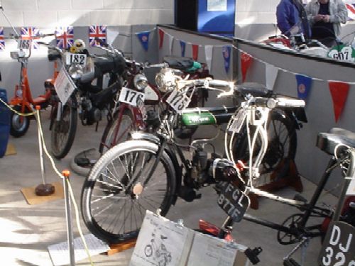 The NACC stand at the 2000 Bristol Show