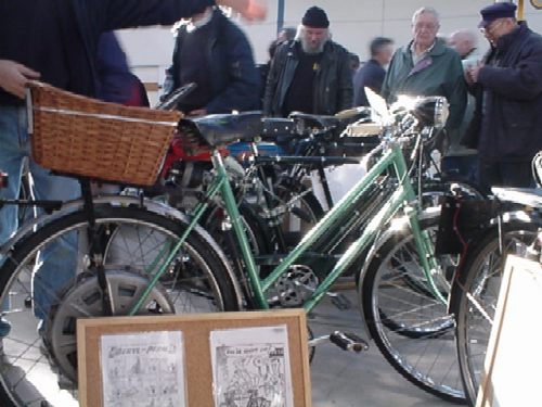 The NACC stand at the 2000 Bristol Show