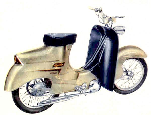 Picture of Apollo Bel Rock moped