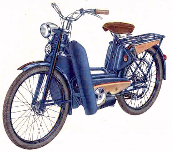 Picture of 1955 Husqvarna Novolette