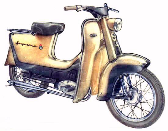 Picture of 1958 Husqvarna Corona