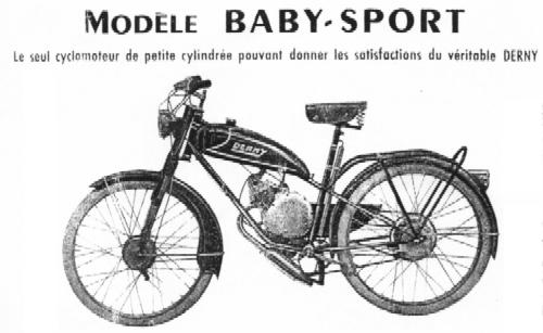 Derny Baby-Sport