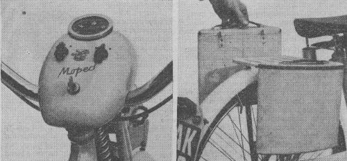 The 
panniers and nacelle