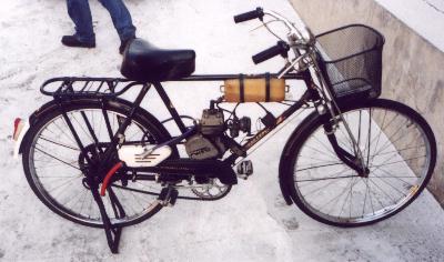 Beijing cyclemotor