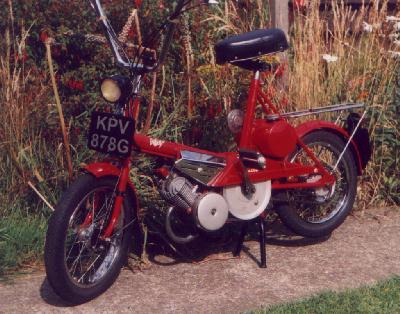 Raleigh 'Wasp' - left side