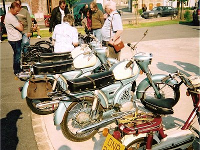 Flandria Rally mopeds