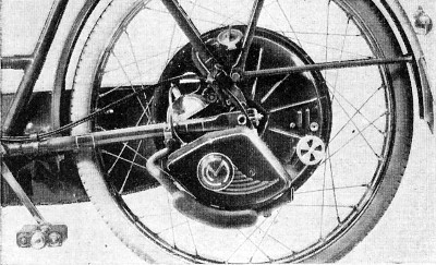 Early Cyclemaster wheel