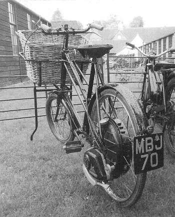 1951 Cyclemaster wheel
