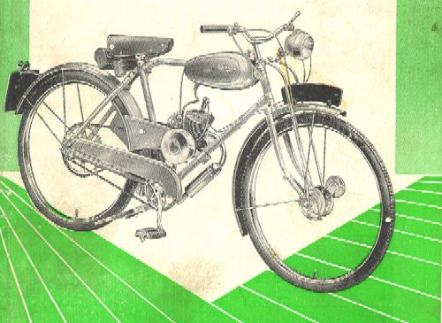 Phillips 
Motorised Bicycle
