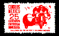Mexican stamp