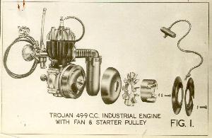 Trojan industrial engine