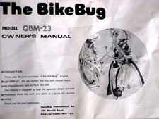 Bike Bug manual