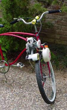 The outlet bike bug