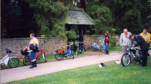 The halt at Acton Burnell