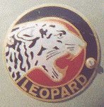 Leopard badge