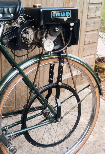 British Salmson Cyclaid