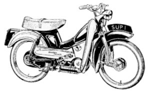 Drawing of Raleigh RM5