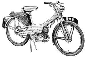 Drawing of Raleigh RM8