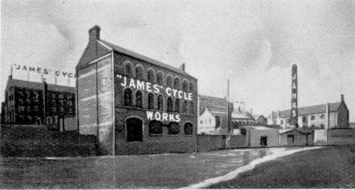 The Sampson Road works in 1907