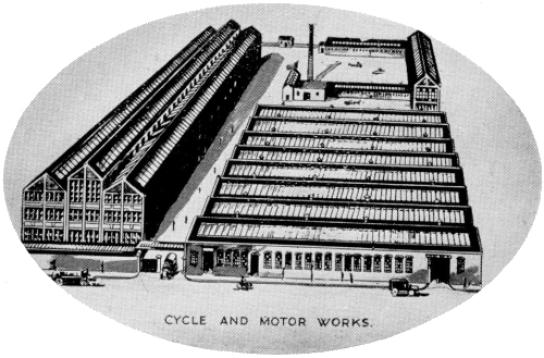 The James works in 1936