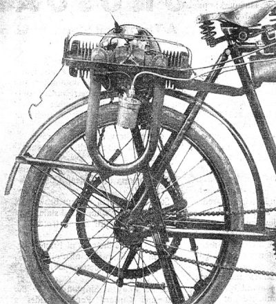 Picture of the British Economic cyclemotor