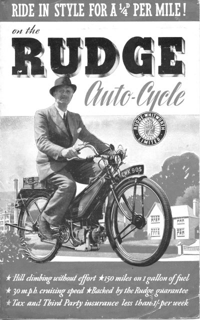 Cover of the 1939 Sales Brochure