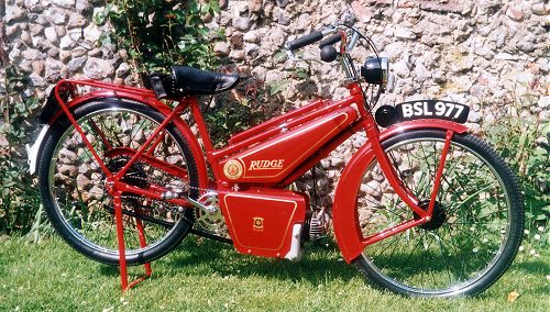 Rudge autocycle