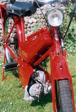 Rudge autocycle