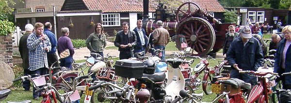 Traction engine and mopeds