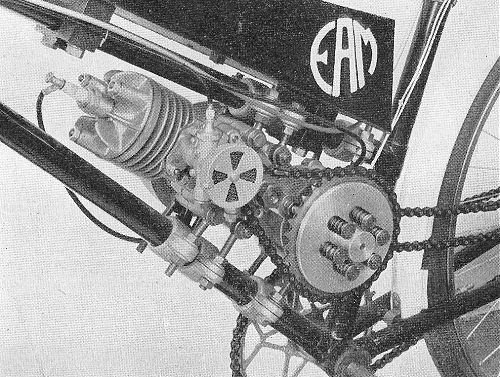 Atkinson EAM cycle motor