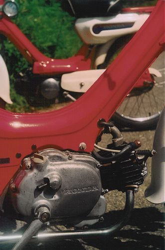 The OHV engine unit