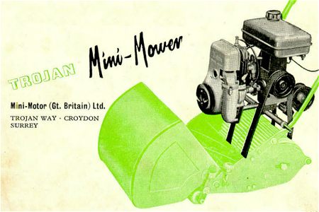 Trojan Mini-Mower