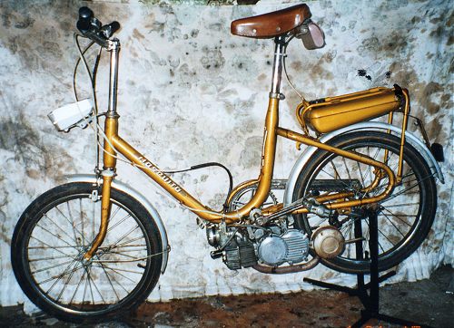 The 35.5cc Baby Mosquito of the '60s