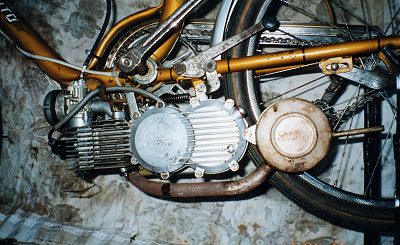 The 35.5cc Baby Mosquito engine