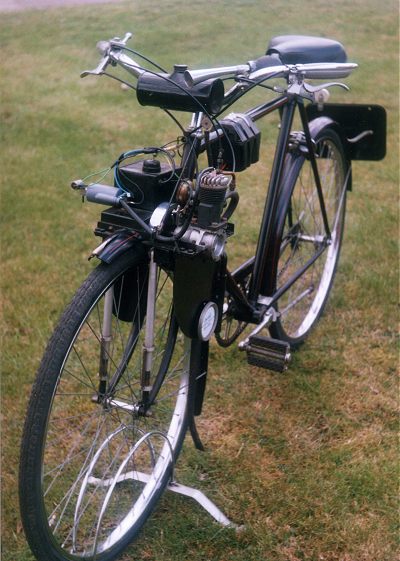 Ostler Mini-Auto cyclemotors