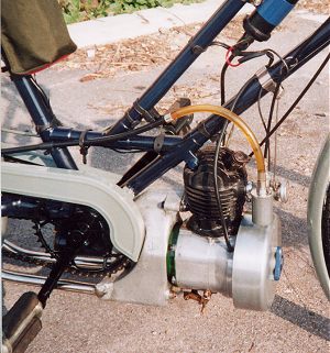 1940 Cyc-Auto engine