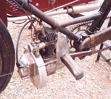 1936 Cyc-Auto engine
