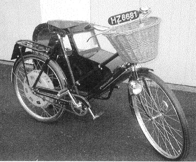 The 'Little Shrew' - a Cyclemaster and sidecar