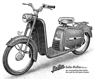 The original Meister scooterette