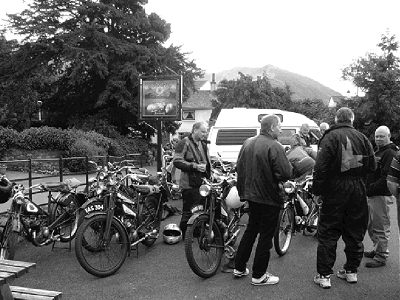 Lunch stop at Bassenthwaite