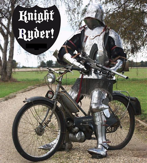 Knight Ryder! - the Raleigh RM1C