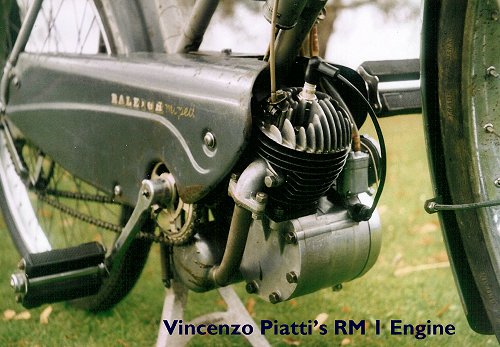 Vincenzo Piatti's RM1 engine