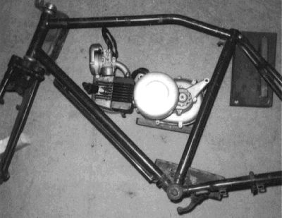 Project X frame and engine