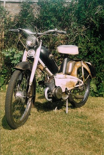 Norman nippy moped for sale discount