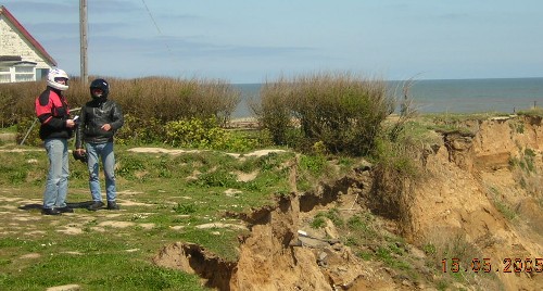 Lost riders on the Coastal Crab Run