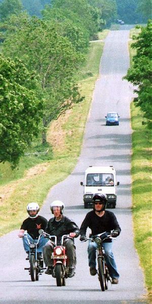 Climbing Inglewood Edge between Unthank and Hesket Newmarket