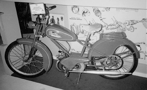 1958, Odense-built, Power moped